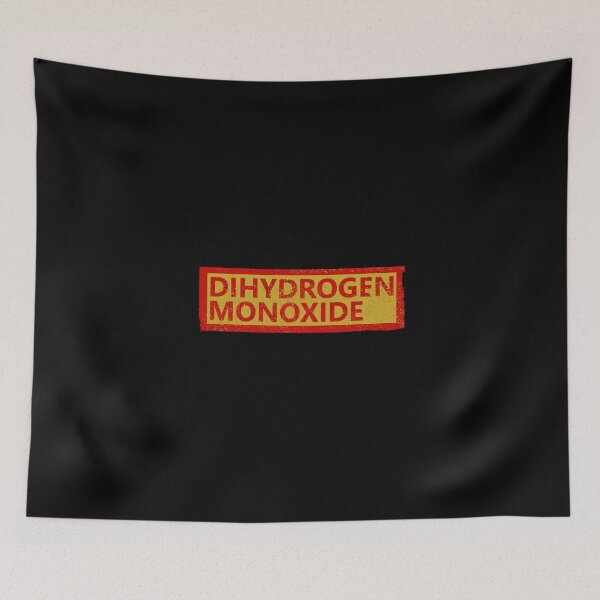 Item preview, Dihydrogen Monoxide Warning Board designed and sold by Manoroma.