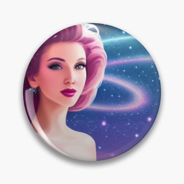 Item preview, Pink Beauty in the starry sky designed and sold by Girly-Universe.