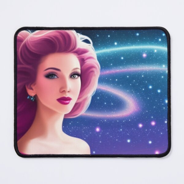 Item preview, Pink Beauty in the starry sky designed and sold by Girly-Universe.