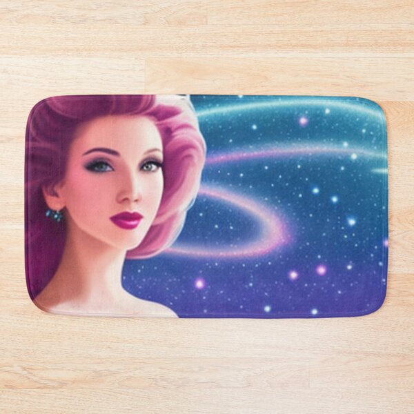 Item preview, Pink Beauty in the starry sky designed and sold by Girly-Universe.