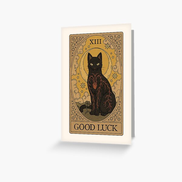 Lucky Black Cat Tarot