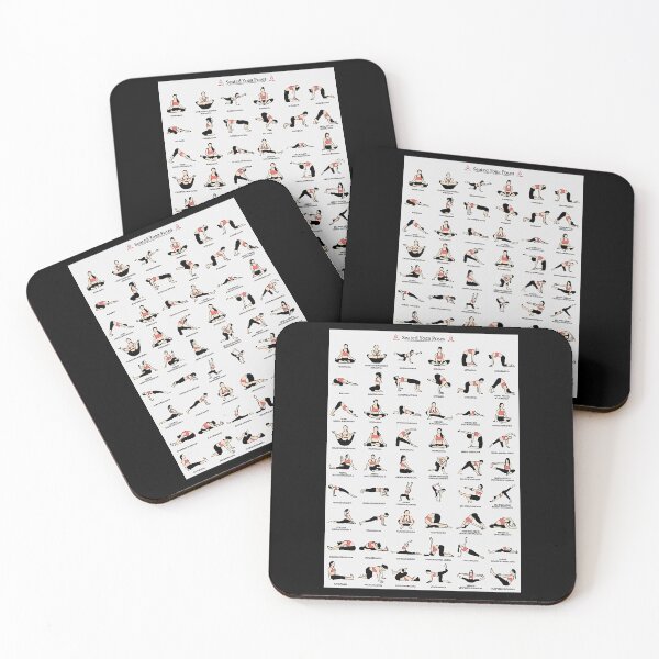 Item preview, Yogi Seated Yoga Poses yoga lover designed and sold by SameeraDammeyer.