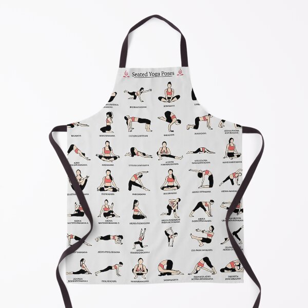 Item preview, Yogi Seated Yoga Poses yoga lover designed and sold by SameeraDammeyer.