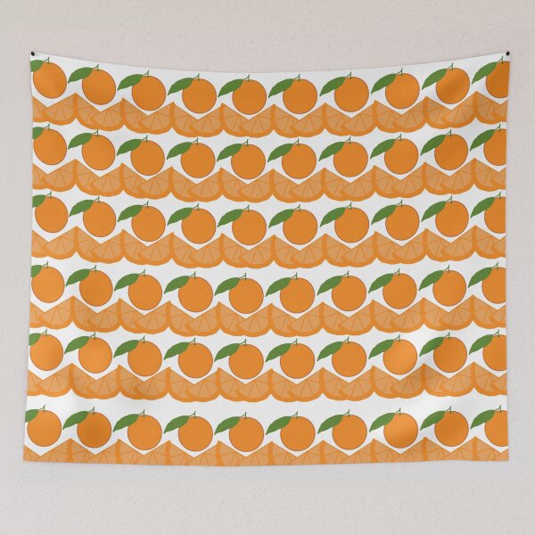 Item preview, Orange You Glad Pattern designed and sold by mollye15.