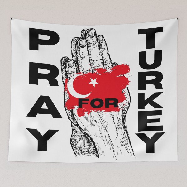 Item preview, Pray for turkey  designed and sold by ardianSZ-studio.