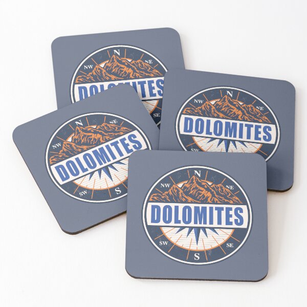 Item preview, Dolomites Italy Vintage Mountain Hiking Design designed and sold by CynthiaGraphics.