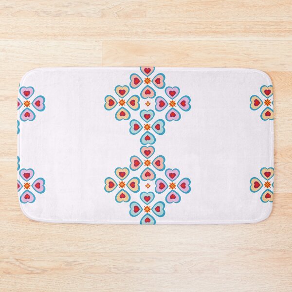 Item preview, Heart pattern retro style 59 designed and sold by Bakkia.