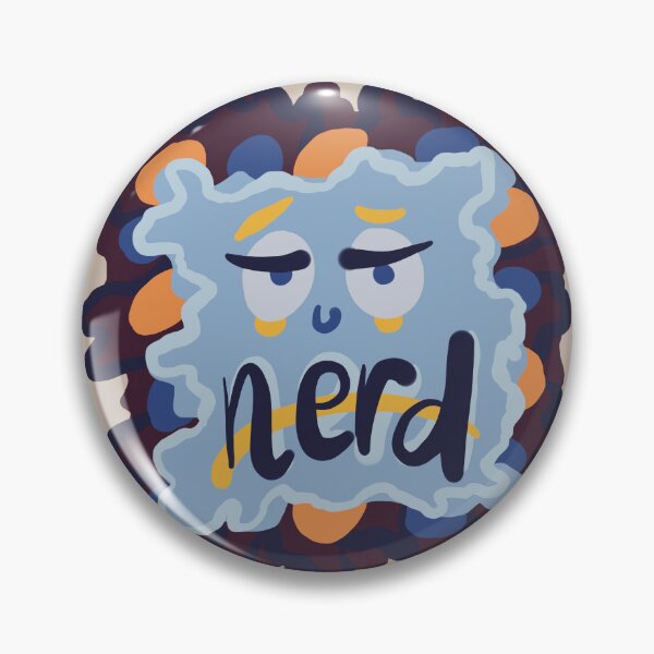 Aperçu de l'œuvre un timbre nerd créée et vendue par Midastic.