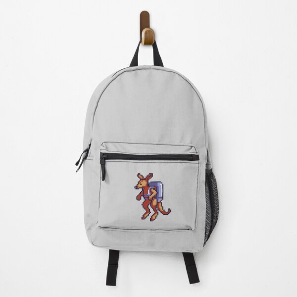 Item preview, The kangaroo astronaut - pixel art designed and sold by The Iconic Minimalist.