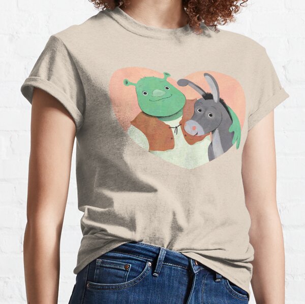 Camisa Camiseta Burro Do Shrek Alasão Filme Desenho Meme 1