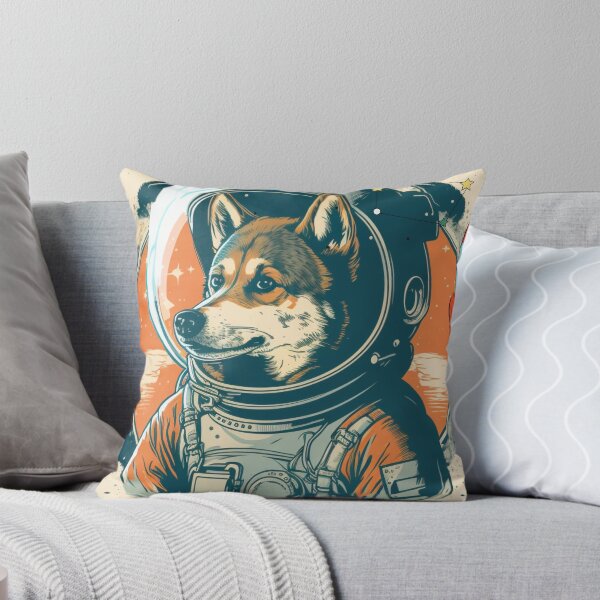 Item preview, Astronaut dogs vintage planet space dog galaxy puppy designed and sold by Sasikharn.