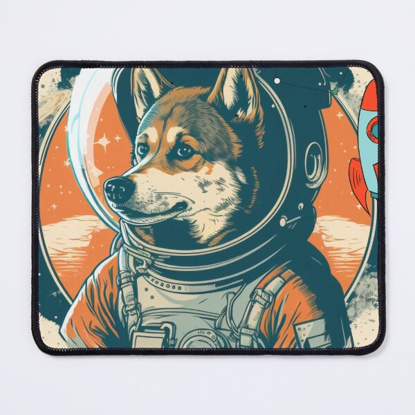 Item preview, Astronaut dogs vintage planet space dog galaxy puppy designed and sold by Sasikharn.