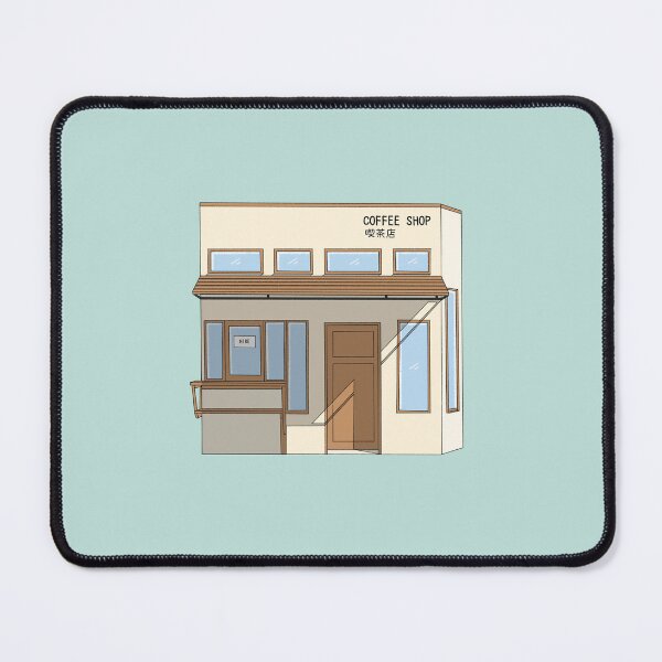 Item preview, Cute Coffee Shop designed and sold by Lieruft.