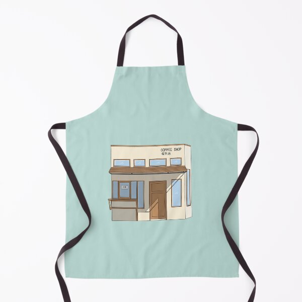 Item preview, Cute Coffee Shop designed and sold by Lieruft.