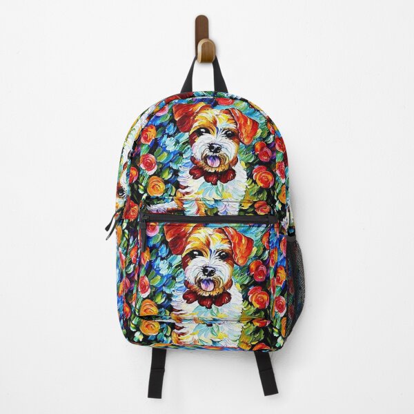 Item preview, Cute puppy in roses designed and sold by Natalia-Vlad.