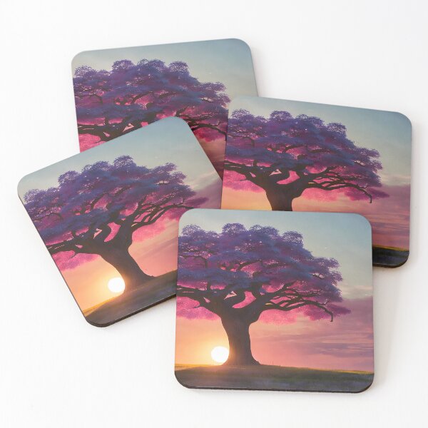 Item preview, Tree of Life in the sunset designed and sold by ElLocoMus.