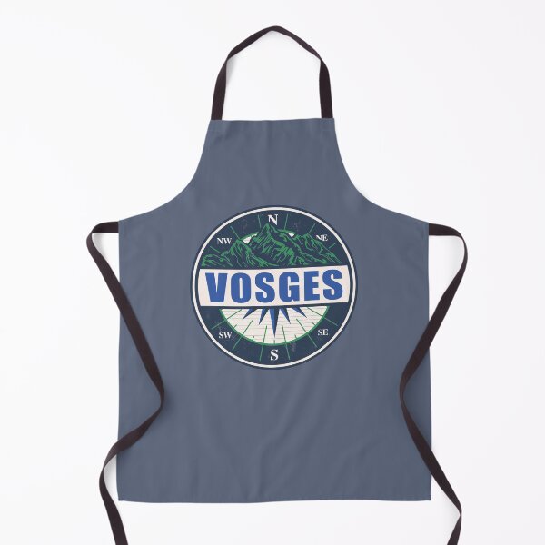 Item preview, Vosges France Vintage Mountain Hiking Design designed and sold by CynthiaGraphics.