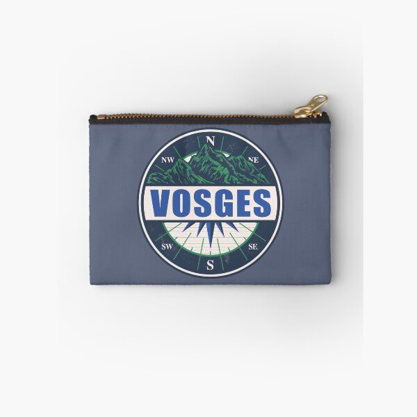 Item preview, Vosges France Vintage Mountain Hiking Design designed and sold by CynthiaGraphics.