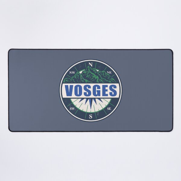 Item preview, Vosges France Vintage Mountain Hiking Design designed and sold by CynthiaGraphics.