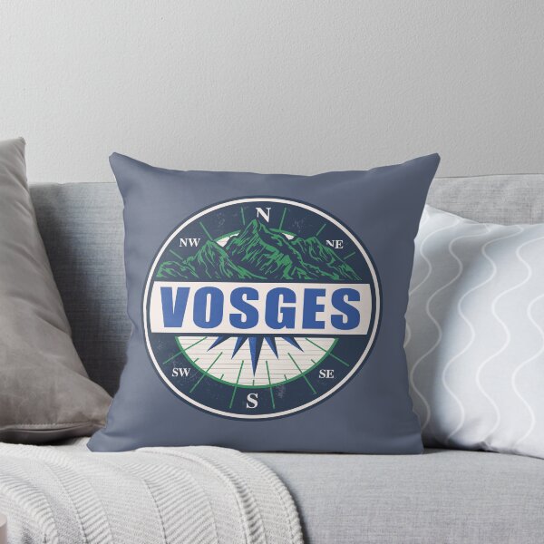 Item preview, Vosges France Vintage Mountain Hiking Design designed and sold by CynthiaGraphics.