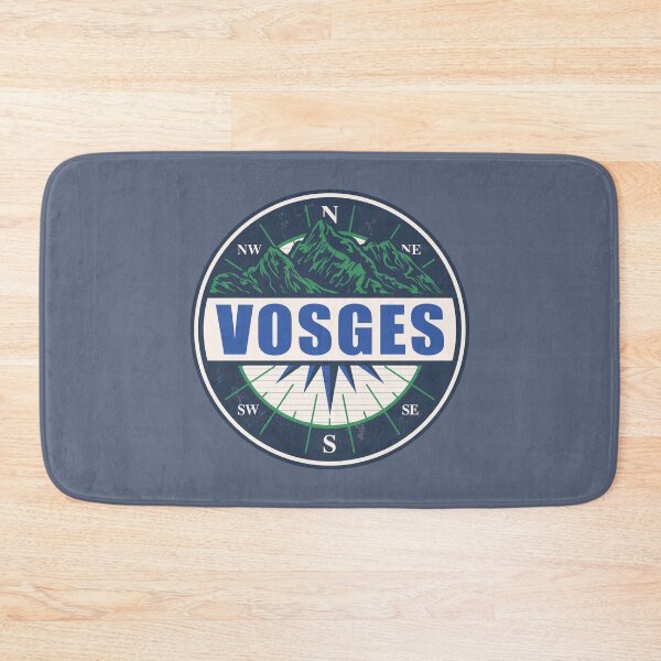 Item preview, Vosges France Vintage Mountain Hiking Design designed and sold by CynthiaGraphics.