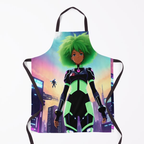 Item preview, Cybergworl | Black Anime Girl designed and sold by blackanimemecca.