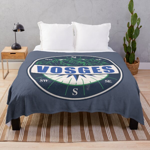 Item preview, Vosges France Vintage Mountain Hiking Design designed and sold by CynthiaGraphics.