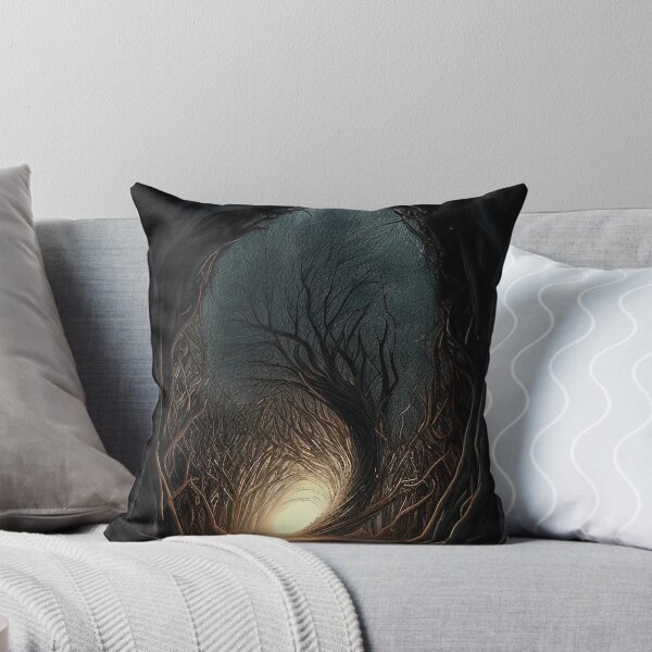 Item preview, The path through a dark forest illustration designed and sold by RK - Shop.