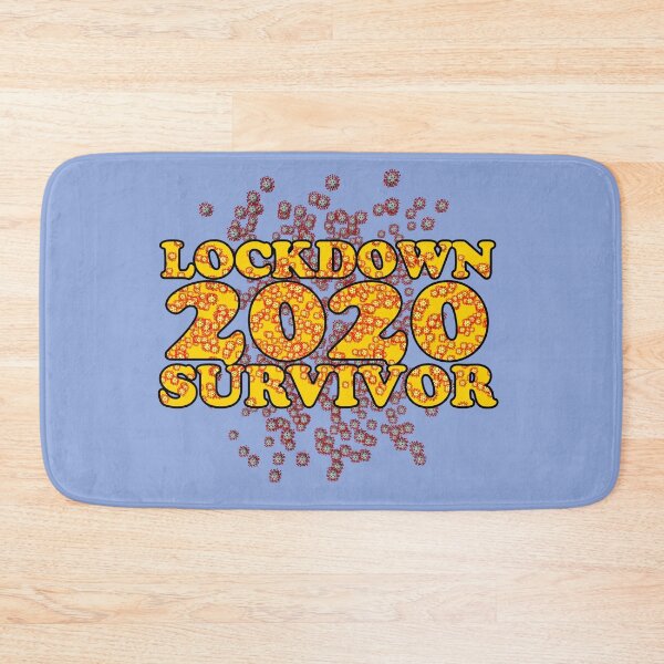 Item preview, 2020 Lockdown Survivor  designed and sold by Totalthrive.
