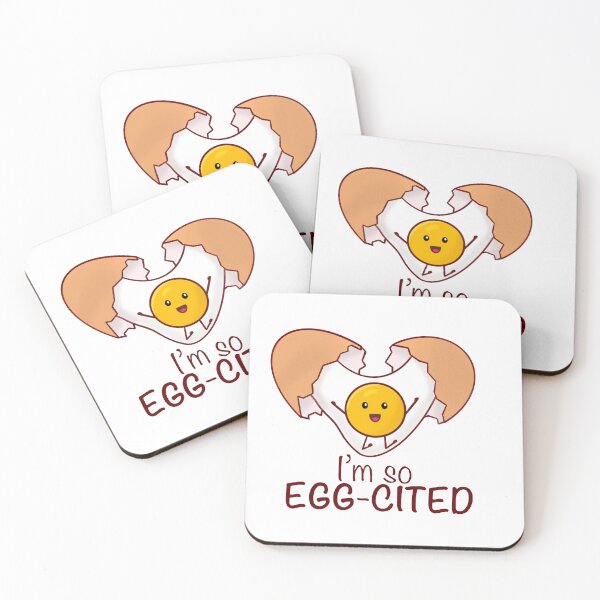 Item preview, I am so eggcited designed and sold by Manar Altaweel.