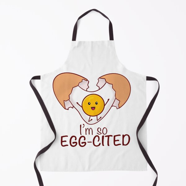 Item preview, I am so eggcited designed and sold by Manar Altaweel.