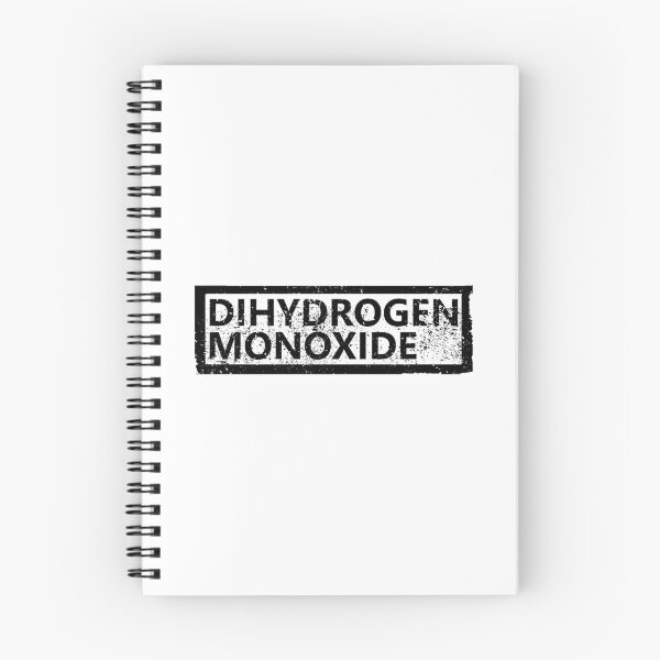 Item preview, Dihydrogen Monoxide Warning Board in White designed and sold by Manoroma.