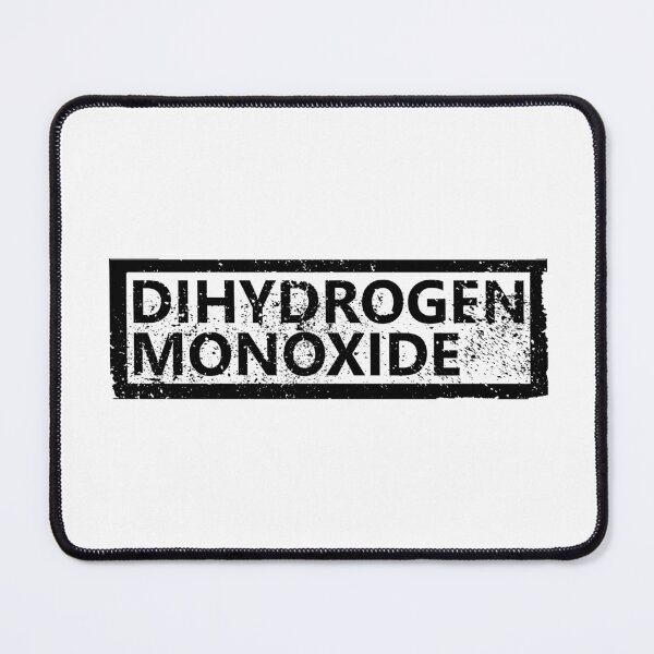 Item preview, Dihydrogen Monoxide Warning Board in White designed and sold by Manoroma.
