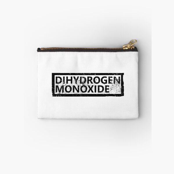 Item preview, Dihydrogen Monoxide Warning Board in White designed and sold by Manoroma.