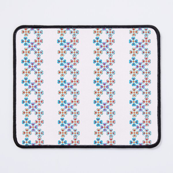 Item preview, Heart pattern retro style 60 designed and sold by Bakkia.