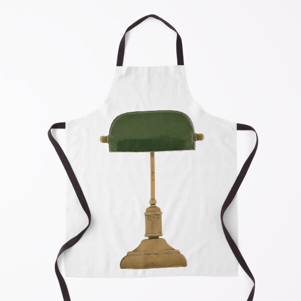 Item preview, Classic Study Lamp - green and gold vintage design designed and sold by PeterADesign.