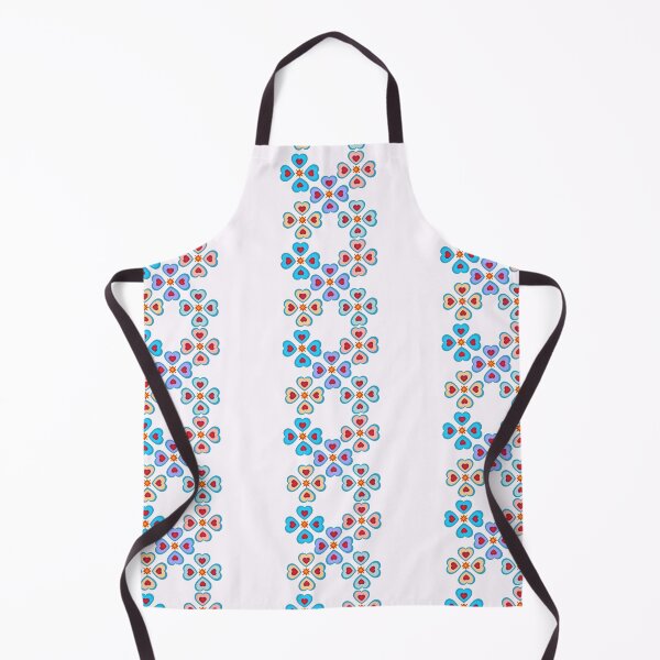 Item preview, Heart pattern retro style 60 designed and sold by Bakkia.