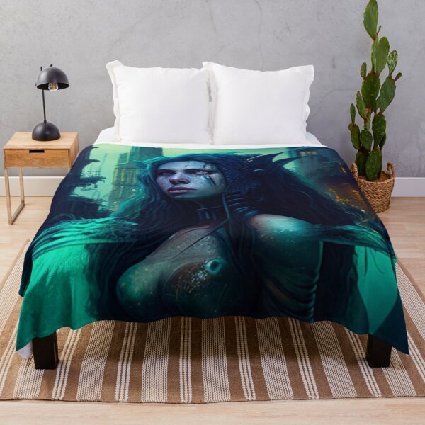 Item preview, Futuristic Mermaid 3 designed and sold by FattoAMano.
