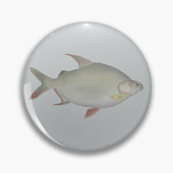 Item preview, Moon fish designed and sold by fishfolkart.