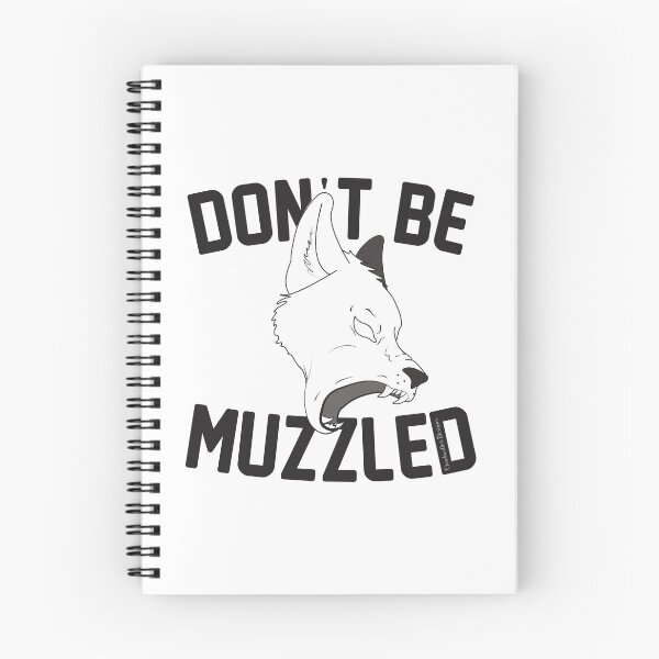 Item preview, Don't Be Muzzled #Resist designed and sold by CloudWalker Designs.