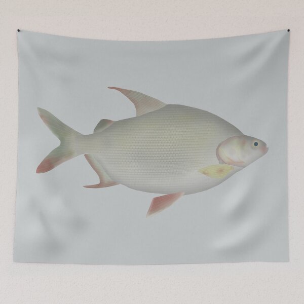 Item preview, Moon fish designed and sold by fishfolkart.