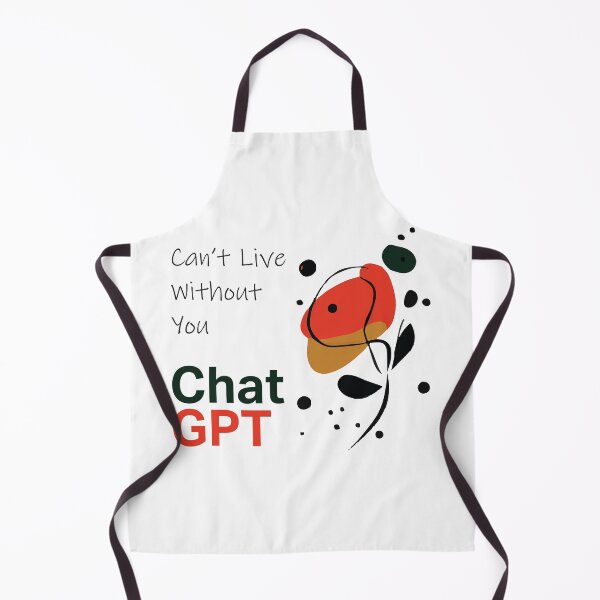 Item preview, ChatGPT | ChatGPT love | Can't live without you | AI love | AI language model | flower art | floral love | graphic design designed and sold by ArtPowTech.