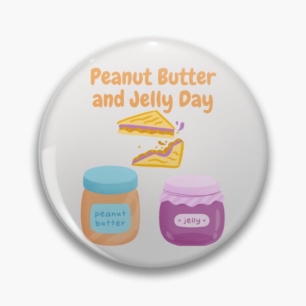 Item preview, Peanut Butter and Jelly Day designed and sold by Simo0455.