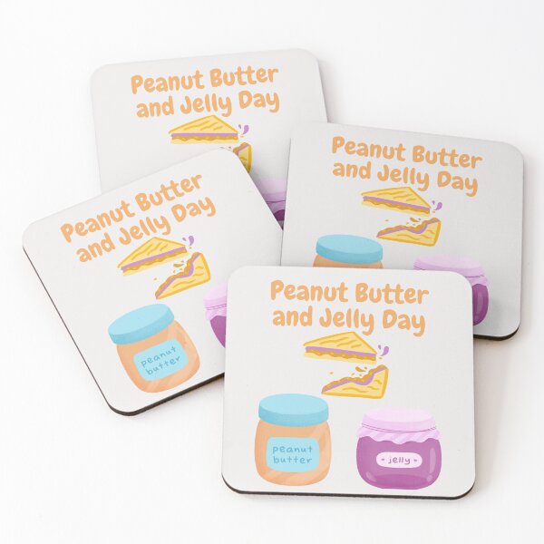 Item preview, Peanut Butter and Jelly Day designed and sold by Simo0455.