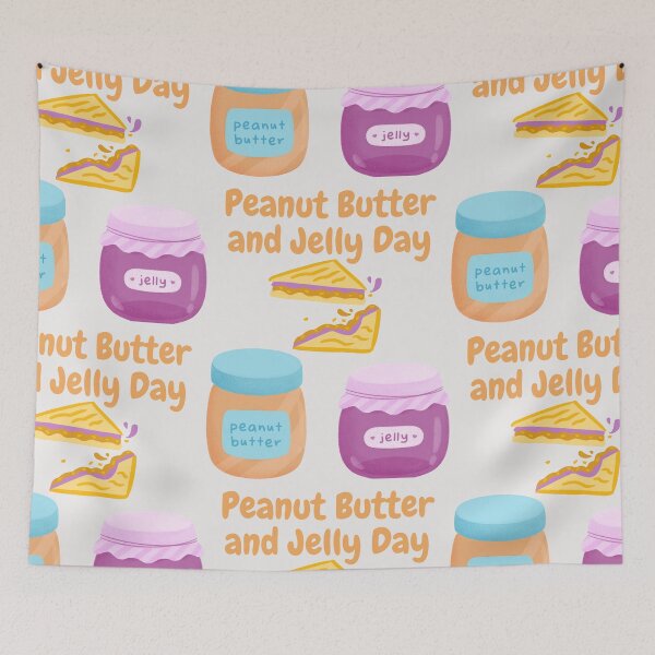 Item preview, Peanut Butter and Jelly Day designed and sold by Simo0455.