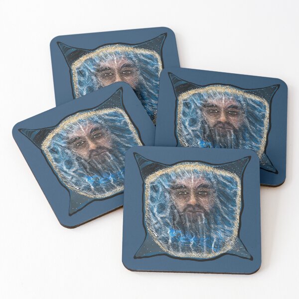 Item preview, Frozen Star God and the Magician Pattern designed and sold by Brain Dead Philosophy .