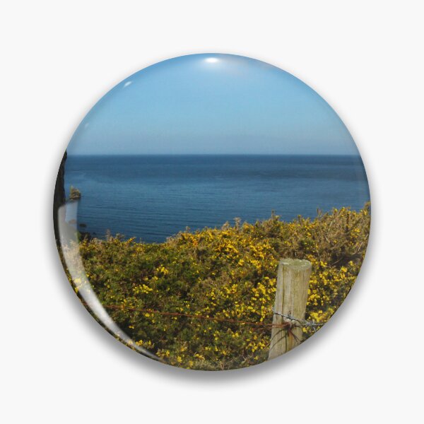 Item preview, Fanad Head coast gorse boom Donegal designed and sold by eddiebarronshop.