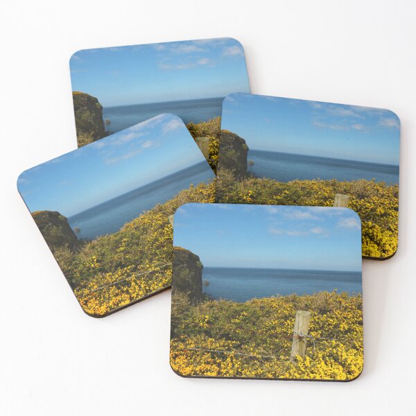 Item preview, Fanad Head coast gorse boom Donegal designed and sold by eddiebarronshop.