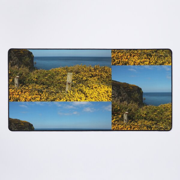 Item preview, Fanad Head coast gorse boom Donegal designed and sold by eddiebarronshop.