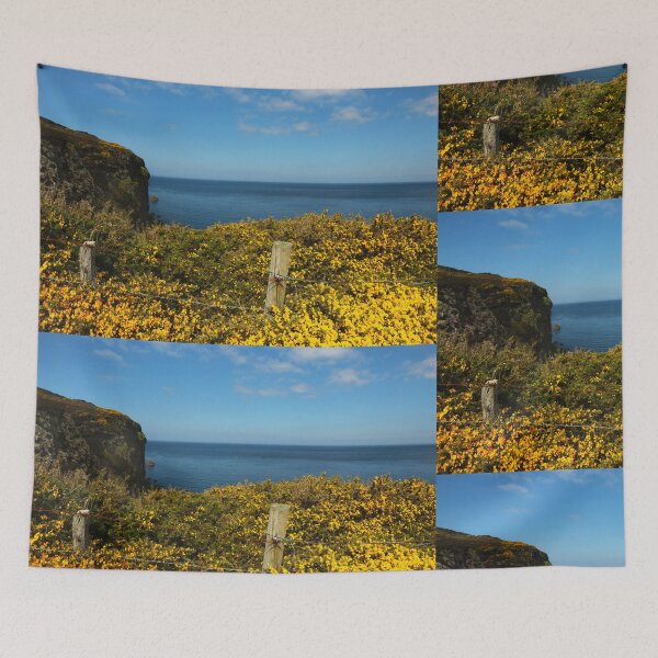 Item preview, Fanad Head coast gorse boom Donegal designed and sold by eddiebarronshop.